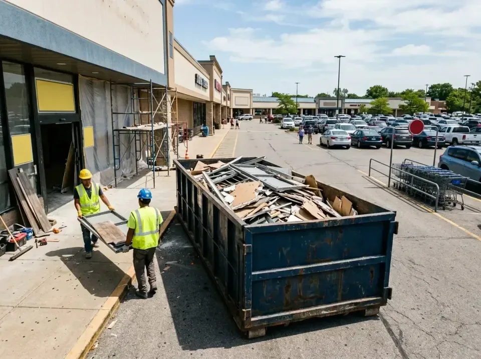 retail-store-renovation-debris-003 — frequently asked questions, Roll-off Dumpster Rentals in DuPont, WA